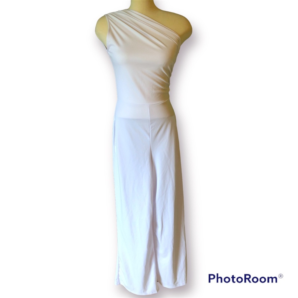 Off shoulder jumpsuit